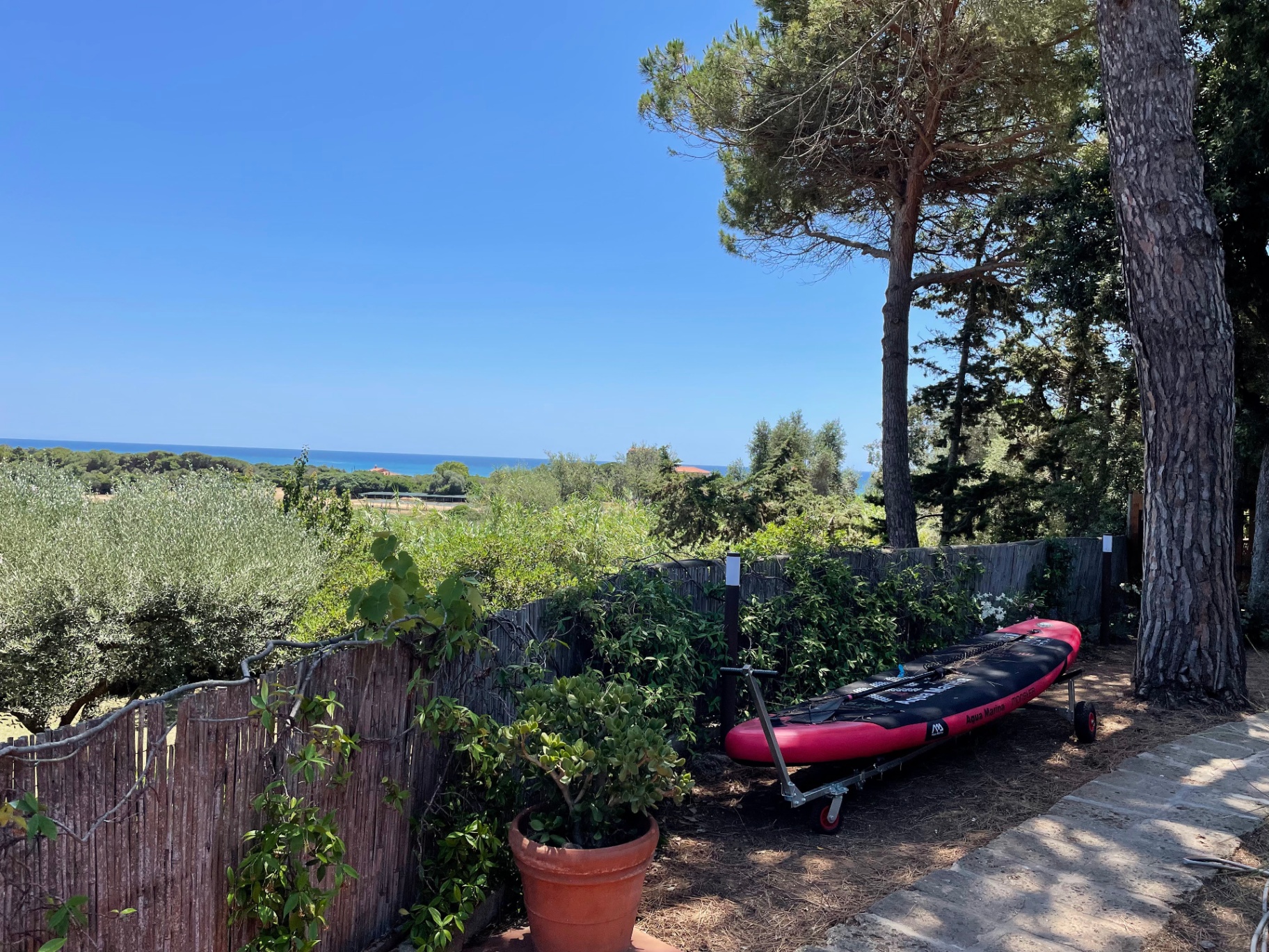 Spacco della Regina — the natural sea arch